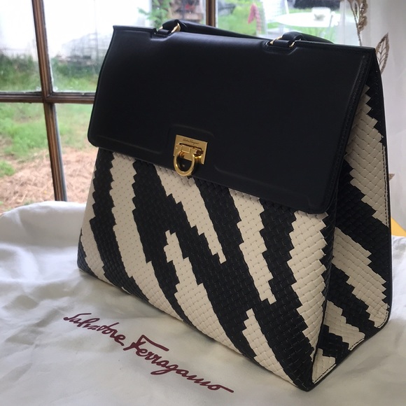 Dolce & Gabbana Handbags - COPY - Looking for trade or best offer Salvatore Ferragamo Trifolio TH Top Hand…